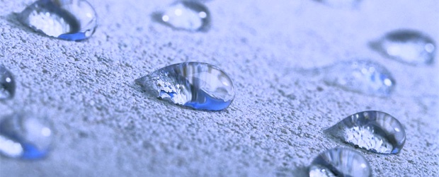 Hydrophobic surface treatment